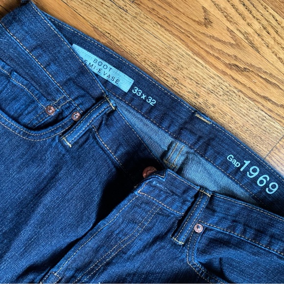 MENS GAP JEANS 33x32 - Picture 2 of 4